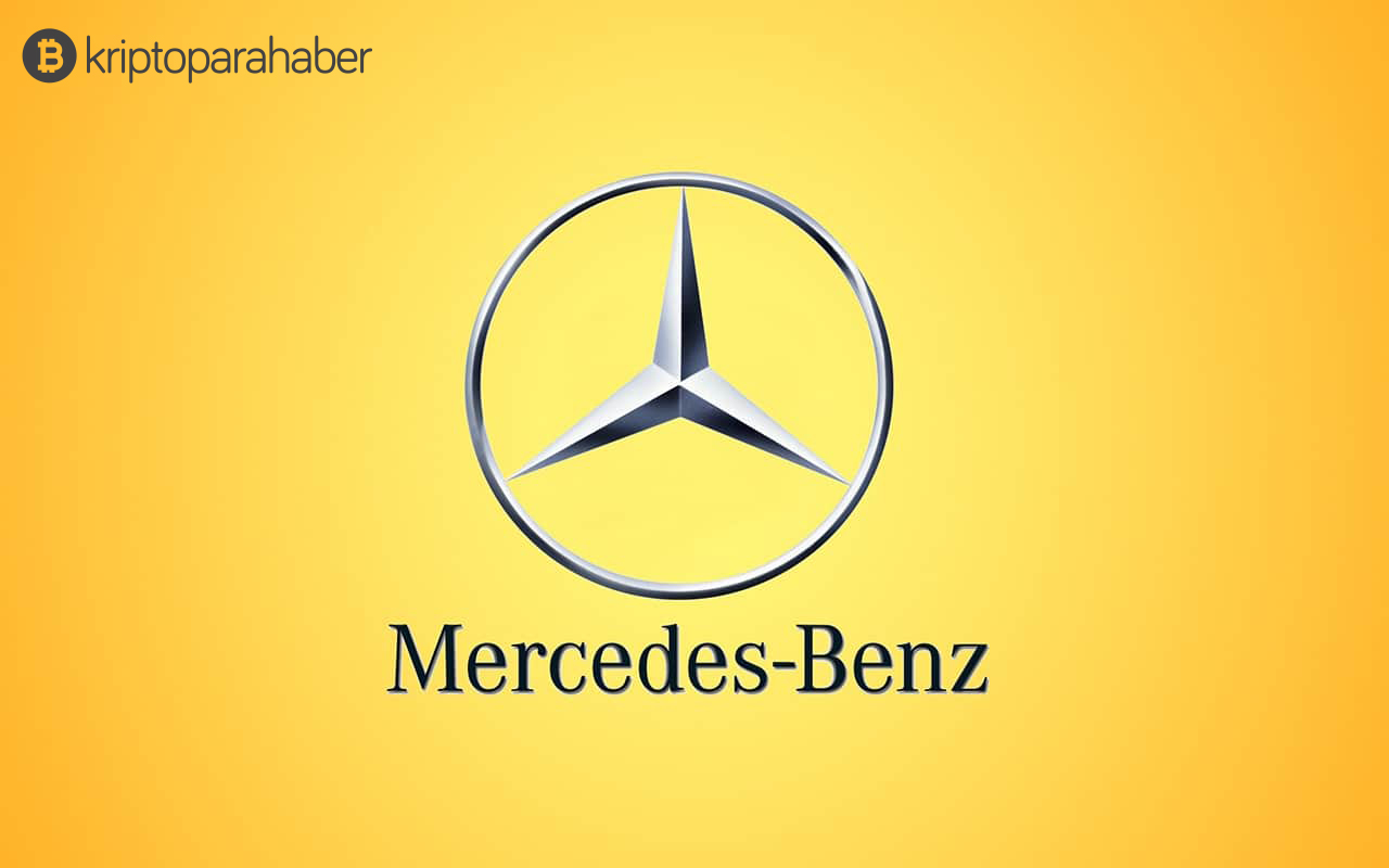 Mercedes-Benz, Blockchain teknolojisine merhaba diyor.