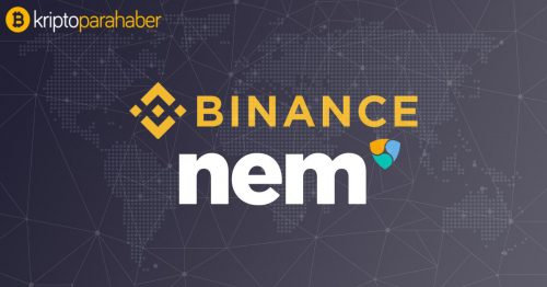 NEM (XEM) işlemleri sonunda Binance listesinde