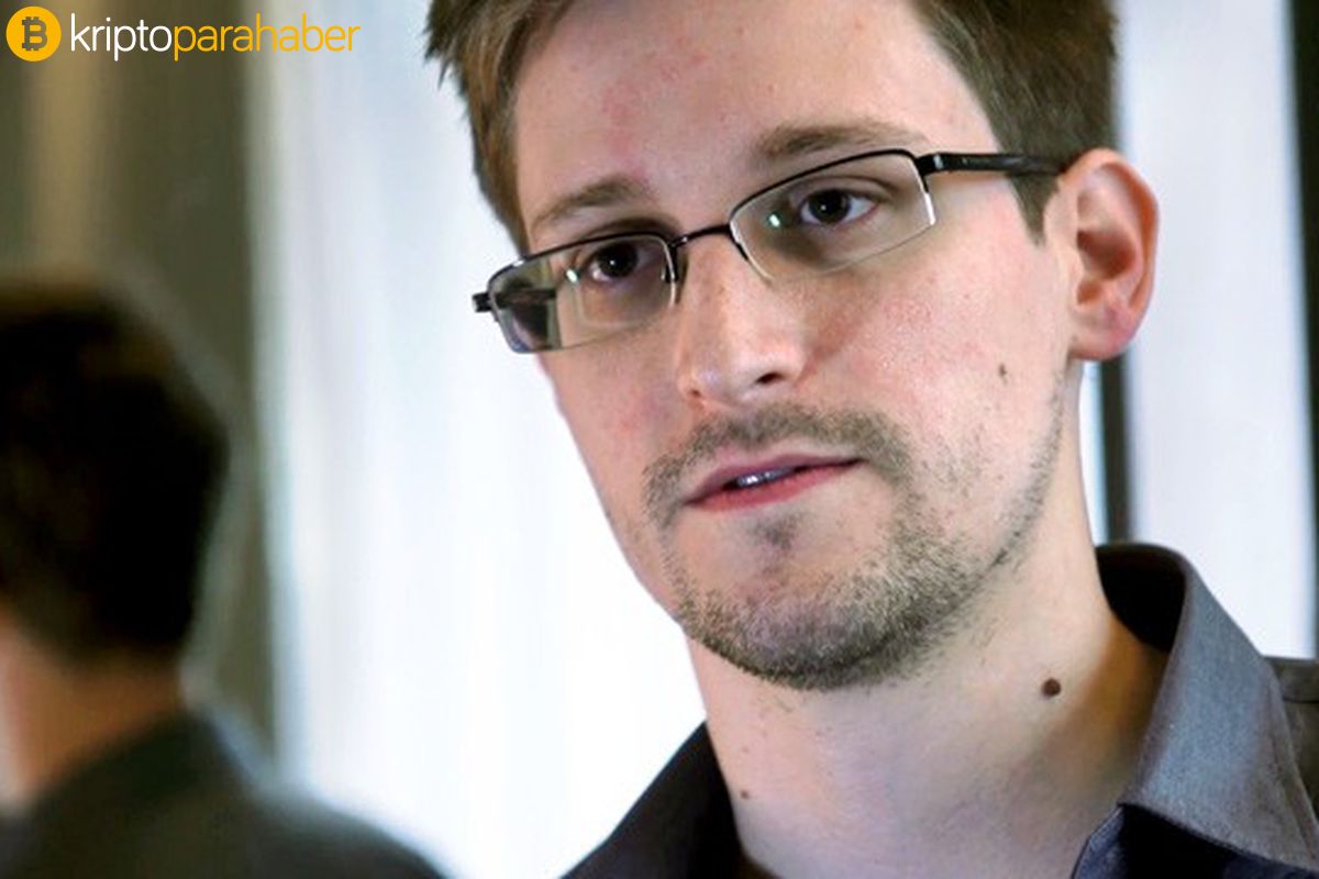 Edward Snowden: “Blockchain’ler, manipüle edilemeyen bir geçmiş oluşturma çabası.”