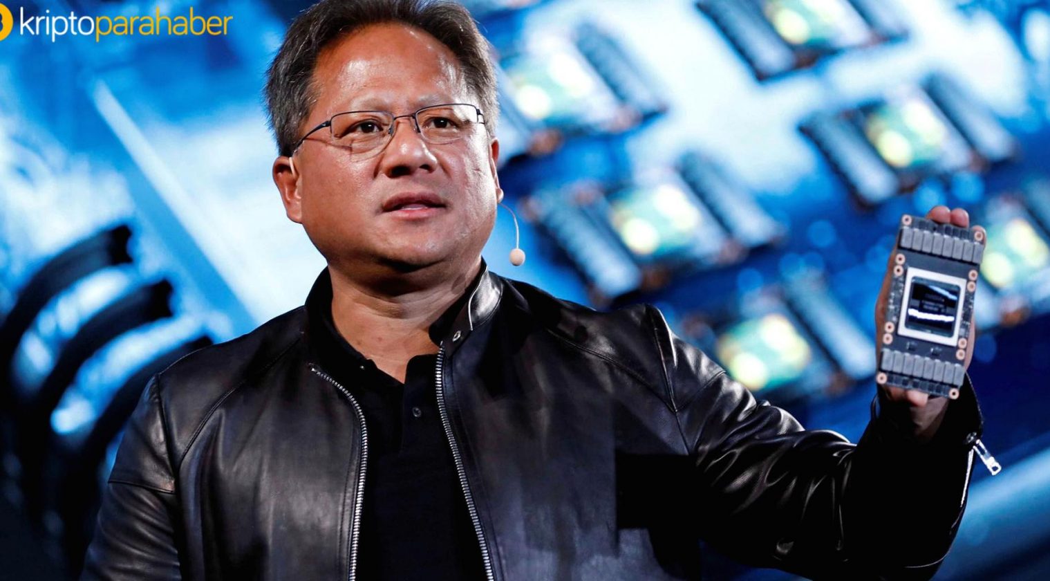 Nvidia CEO'su: “Kripto paralar uzun süre aramızda olacak.”