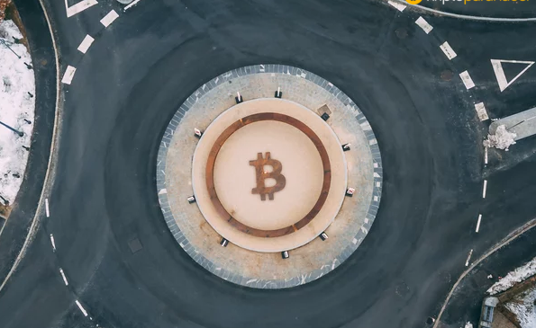 slovenya, bitcoin, bitcoin anıtı, Roundabout, bitcoin haberleri