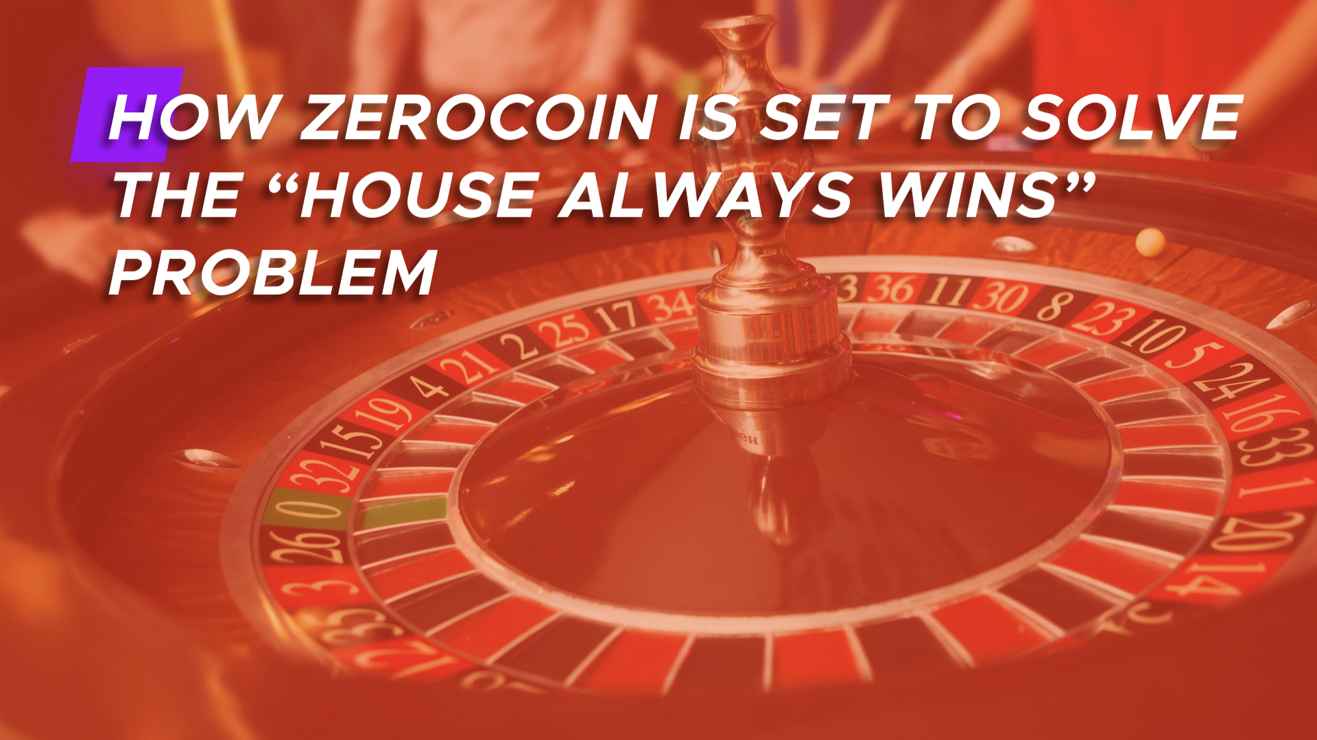 Zerocoin ile artık siz kazanacaksınız.