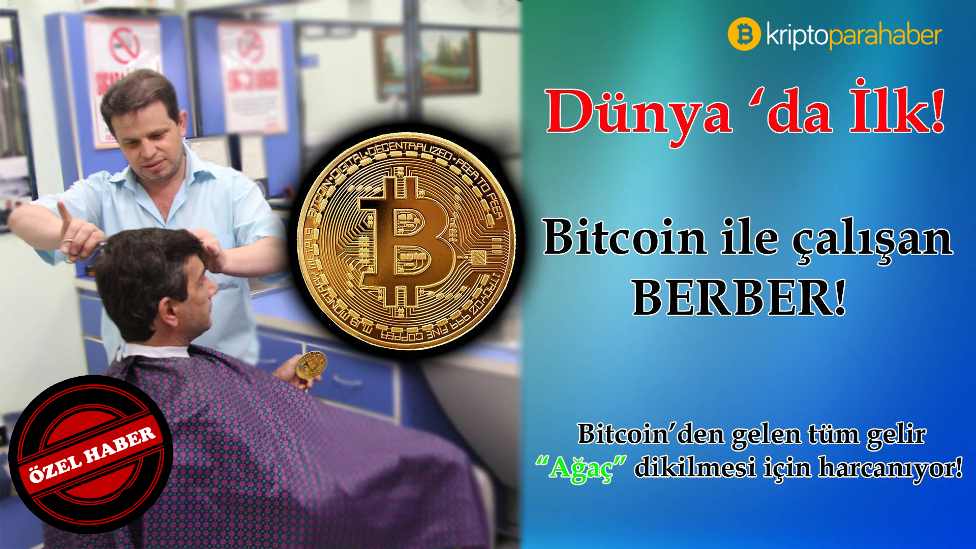 çevre için Bitcoin