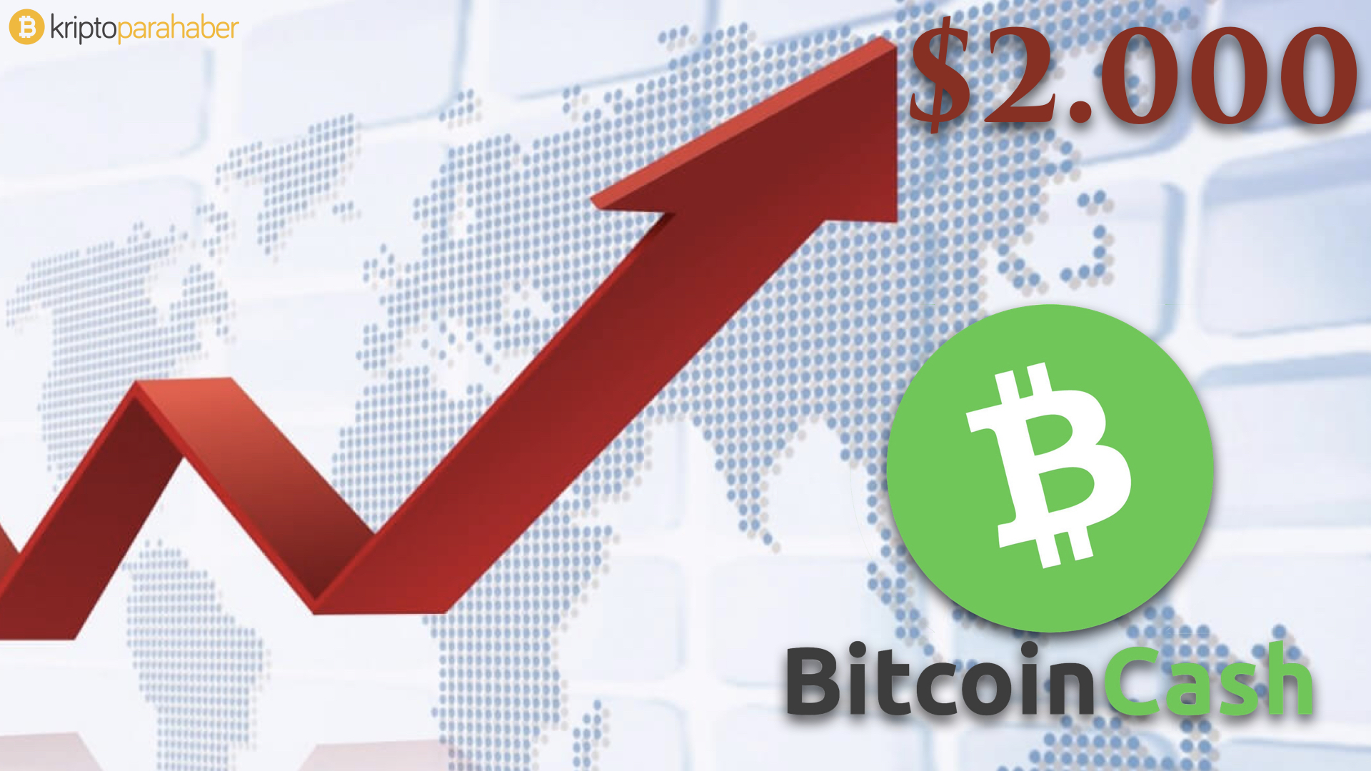 Bitcoin Cash için bomba iddia