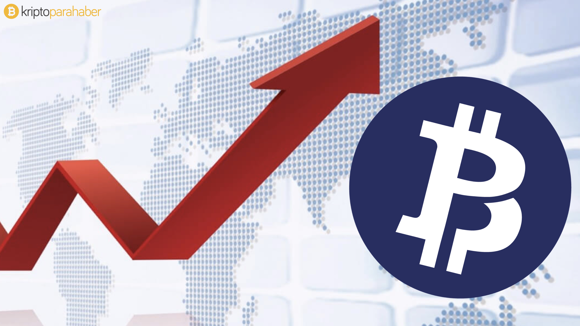 Bitcoin Private (BTCP) yükselişte.