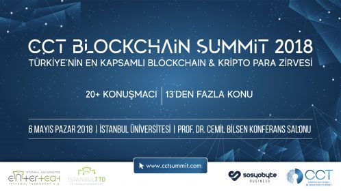 CCT Blockchain Summit konuşmacıları açıklandı