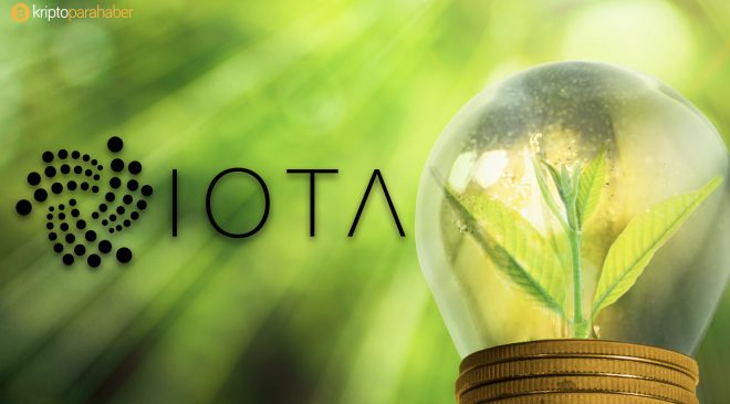 IOTA yeşil enerji sektörüne adım atıyor.