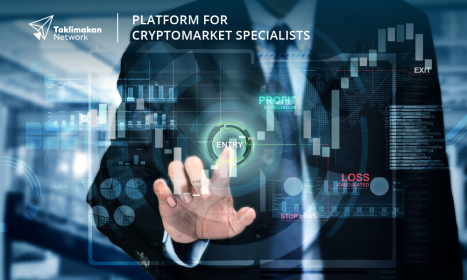 Kripto para sektörünün bilgi platformu Taklimakan Network ICO’ya başladı