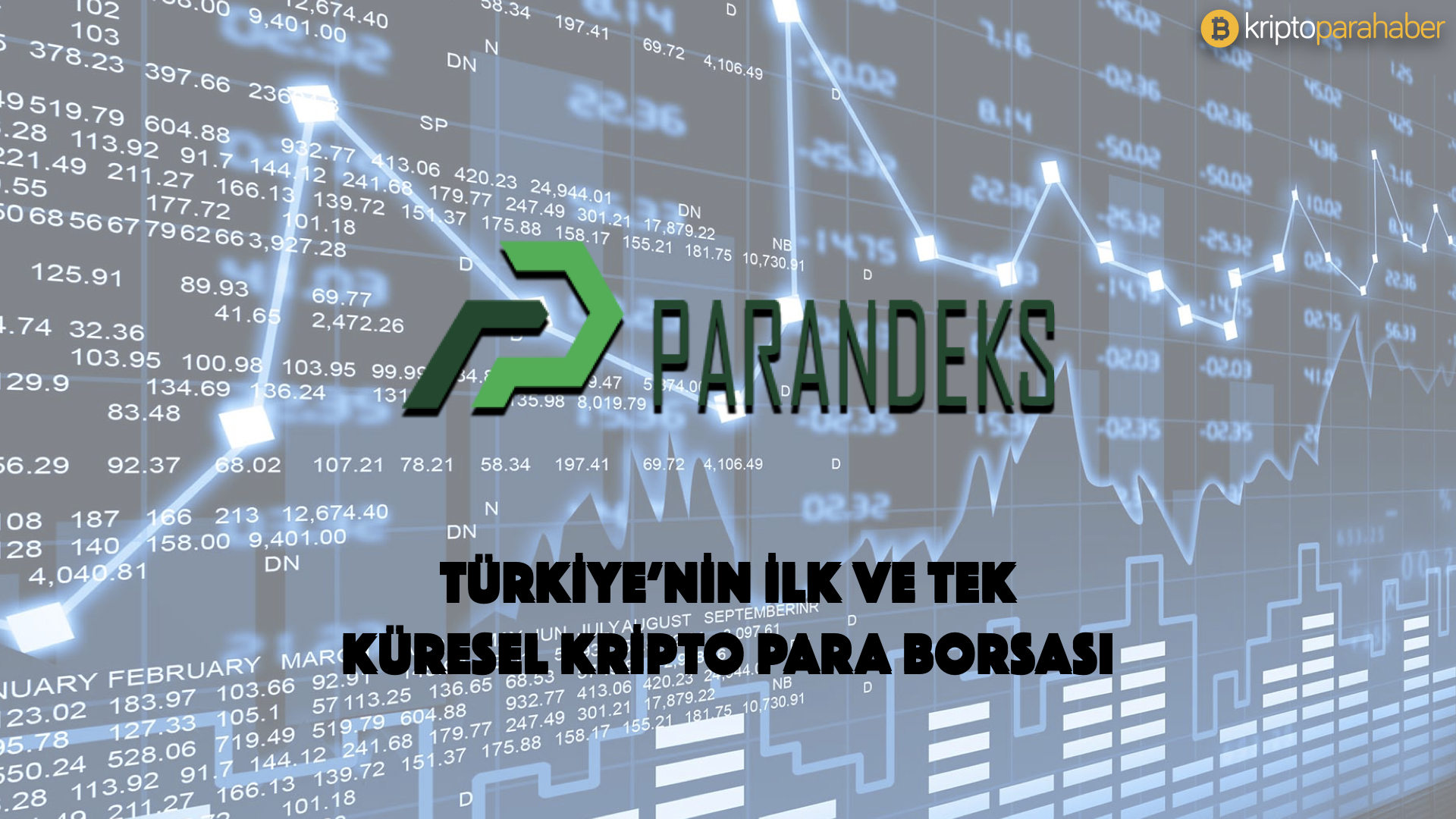 Türkiye'nin ilk ve tek küresel kripto para borsası: Parandeks