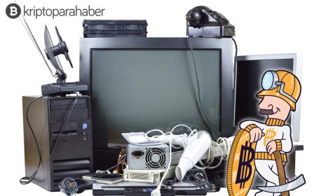 Geliştiriciler eski bilgisayarla Bitcoin madenciliği yapıyor