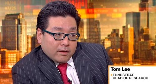 Tom Lee neden Bitcoin’in 40 bin doları göreceğini açıkladı