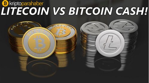 Litecoin ve Bitcoin Cash arasında çatışma son sürat devam ediyor
