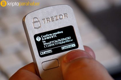 Trezor kripto cüzdanından kullanıcılarına önemli uyarı