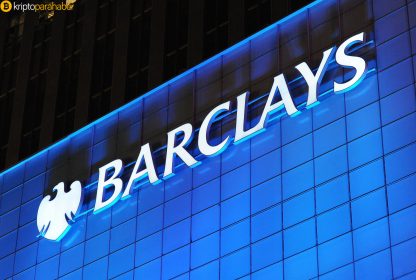 Wall Street devlerinin kripto para yarışına Barclays da katılıyor!