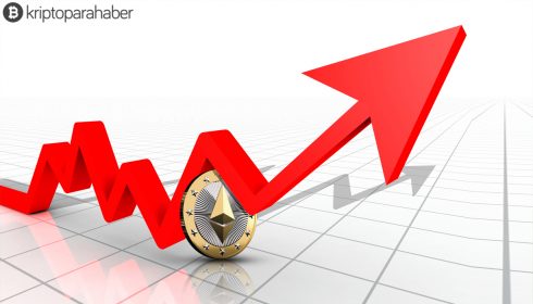 Ethereum hızını kesmeden artışa devam ediyor