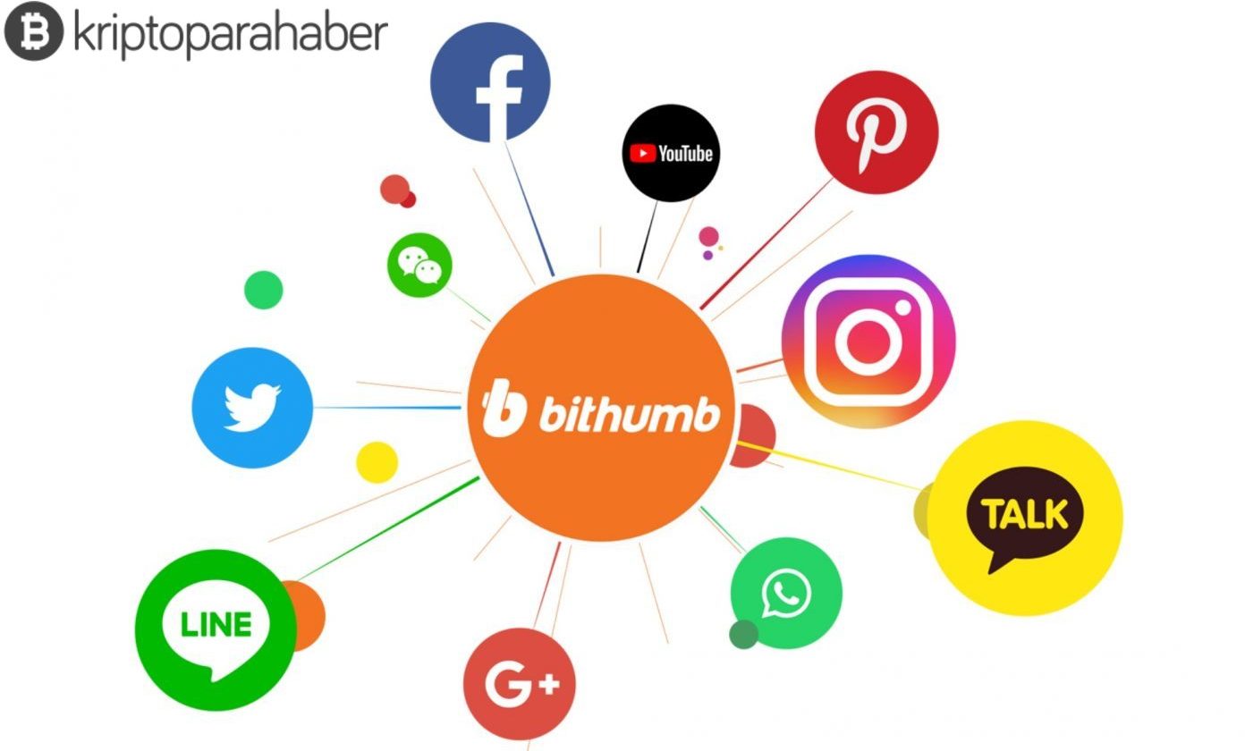 Bithumb sosyal medya için kripto ödeme platformu başlatıyor