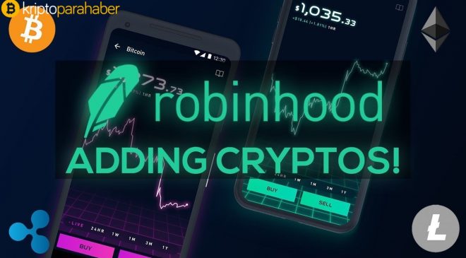 Robinhood Crypto komisyonsuz kripto para ticareti sunuyor