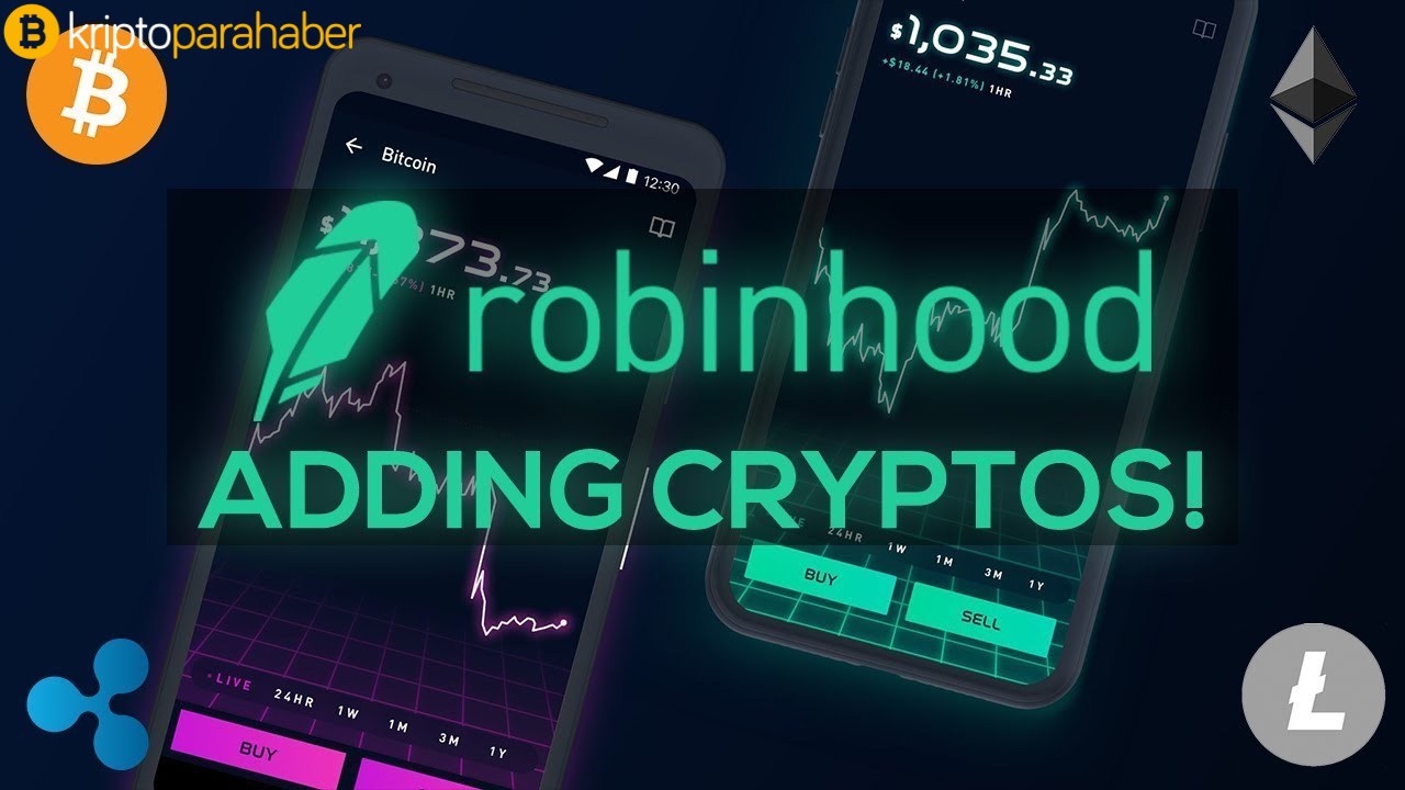 Robinhood Crypto komisyonsuz kripto para ticareti sunuyor