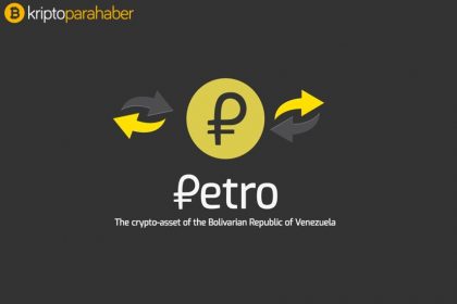 Petro 16 kripto para borsasında listelenecek!