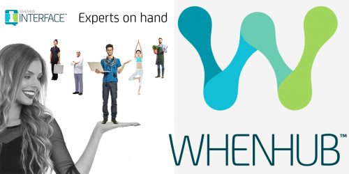 WhenHub Interface: Blockchain tabanlı mobil uygulama piyasada!