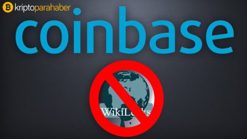 Coinbase WikiLeaks Shop hesaplarını askıya aldı
