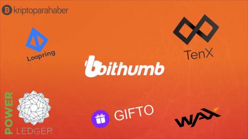 İşte Bithumb’ın listesine aldığı 5 yeni Token!