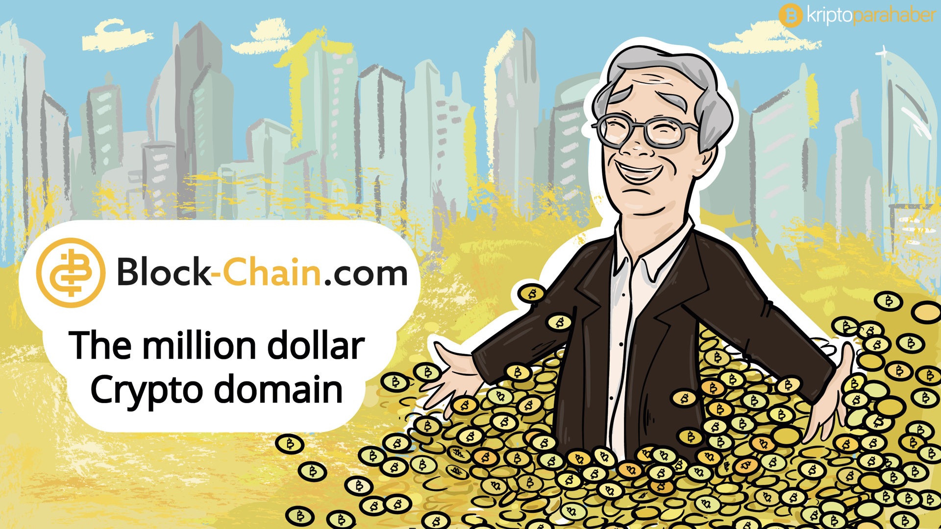Consensus 2018: Block-chain.com 1 milyon dolara satıldı!