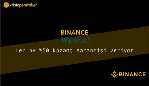BinanceWinner, her ay yüzde 50 kazanç garantisi veriyor