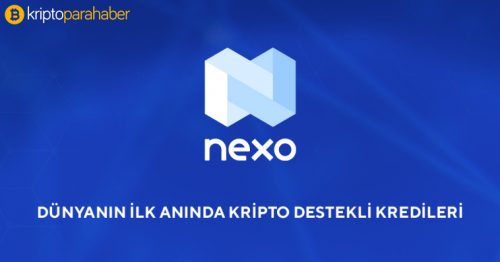 Nexo Token 10 Mayıs tarihinde borsalara giriyor