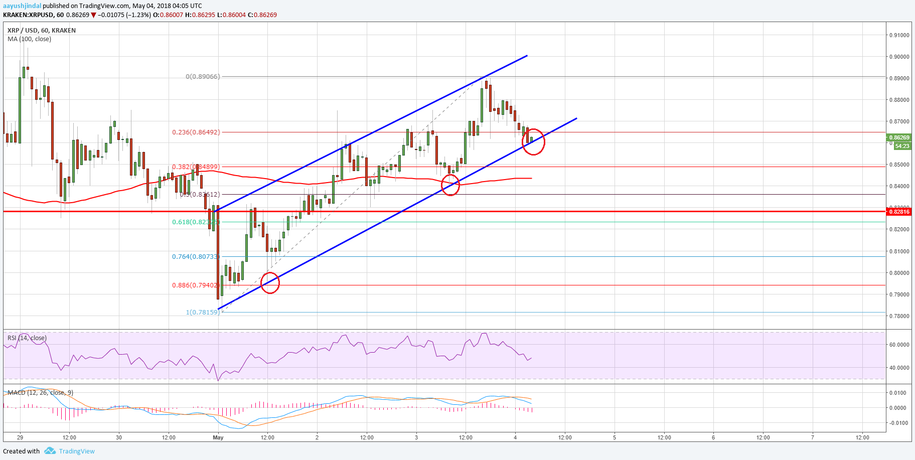 Ripple’ın fiyat mücadelesi Bitcoin’e göre daha yüksek!