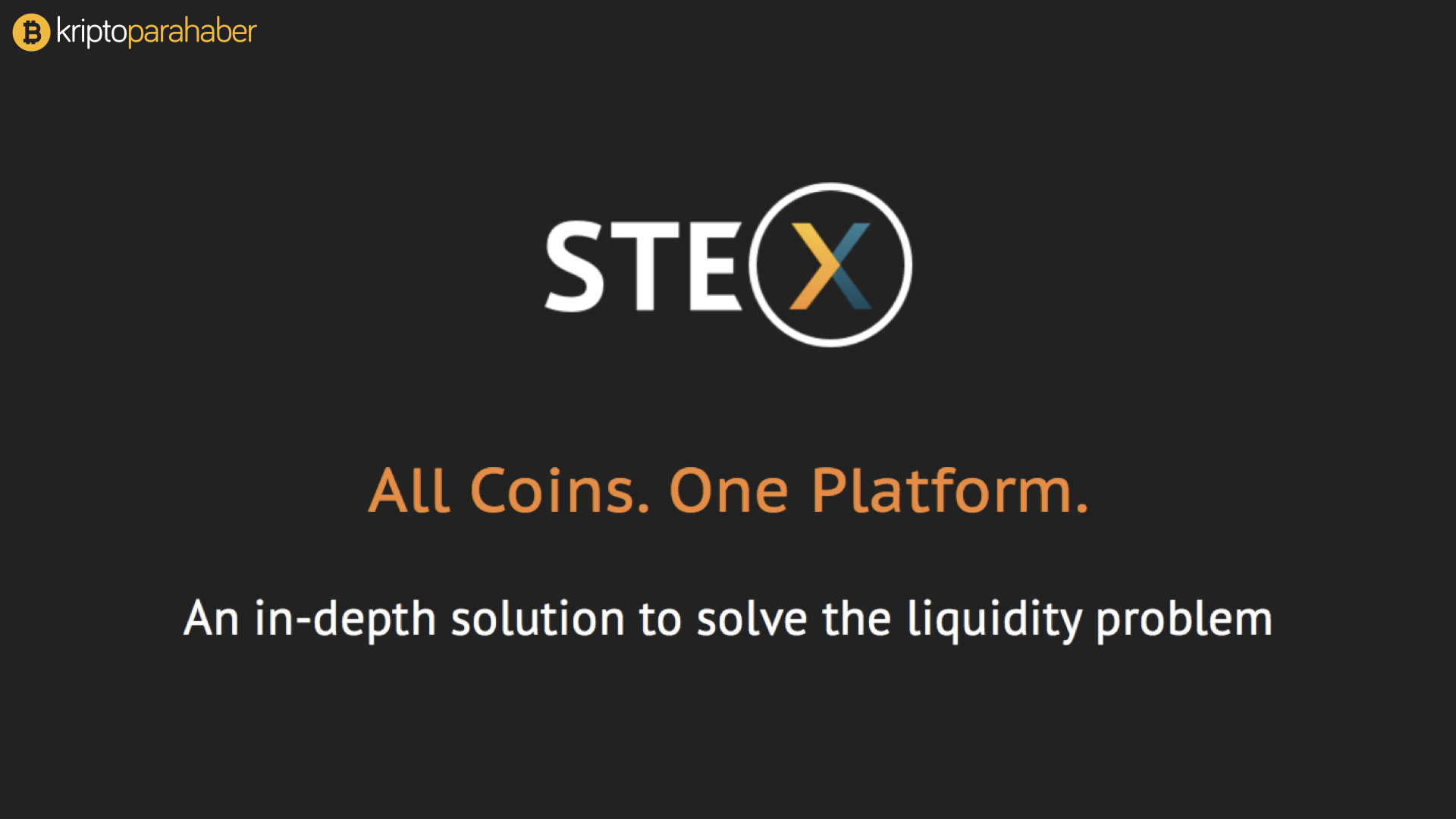 STeX ile kripto para endüstrisindeki likidite sorunu tarih oluyor.