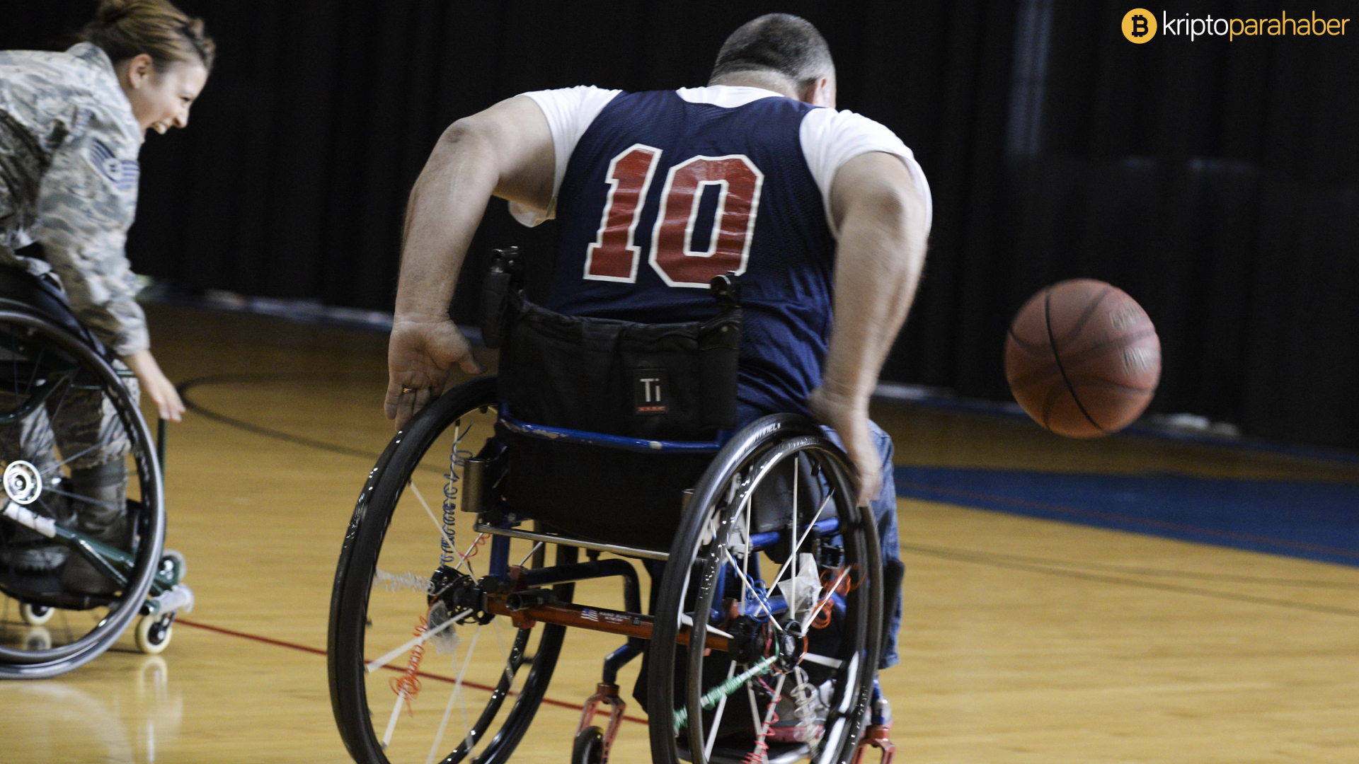 Sistemkoin engelli sporuna destek olmaya hazırlanıyor.
