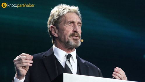 John McAfee tahminleri piyasaya bomba gibi düştü!
