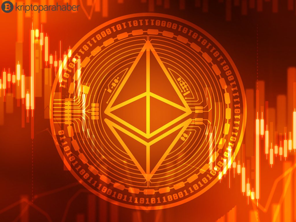 Ethereum daha fazla yükseliş için direnç seviyelerini kırıyor