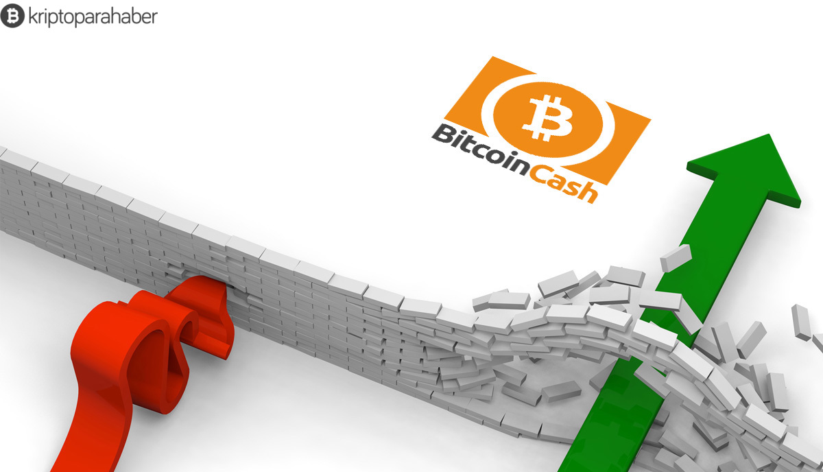 Bitcoin Cash büyük direniş seviyelerini aşarak yeni fiyatlar deniyor