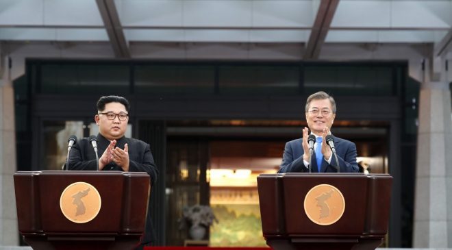 Tarihi Kore Barış Bildirgesi artık Blockchain ile güvende