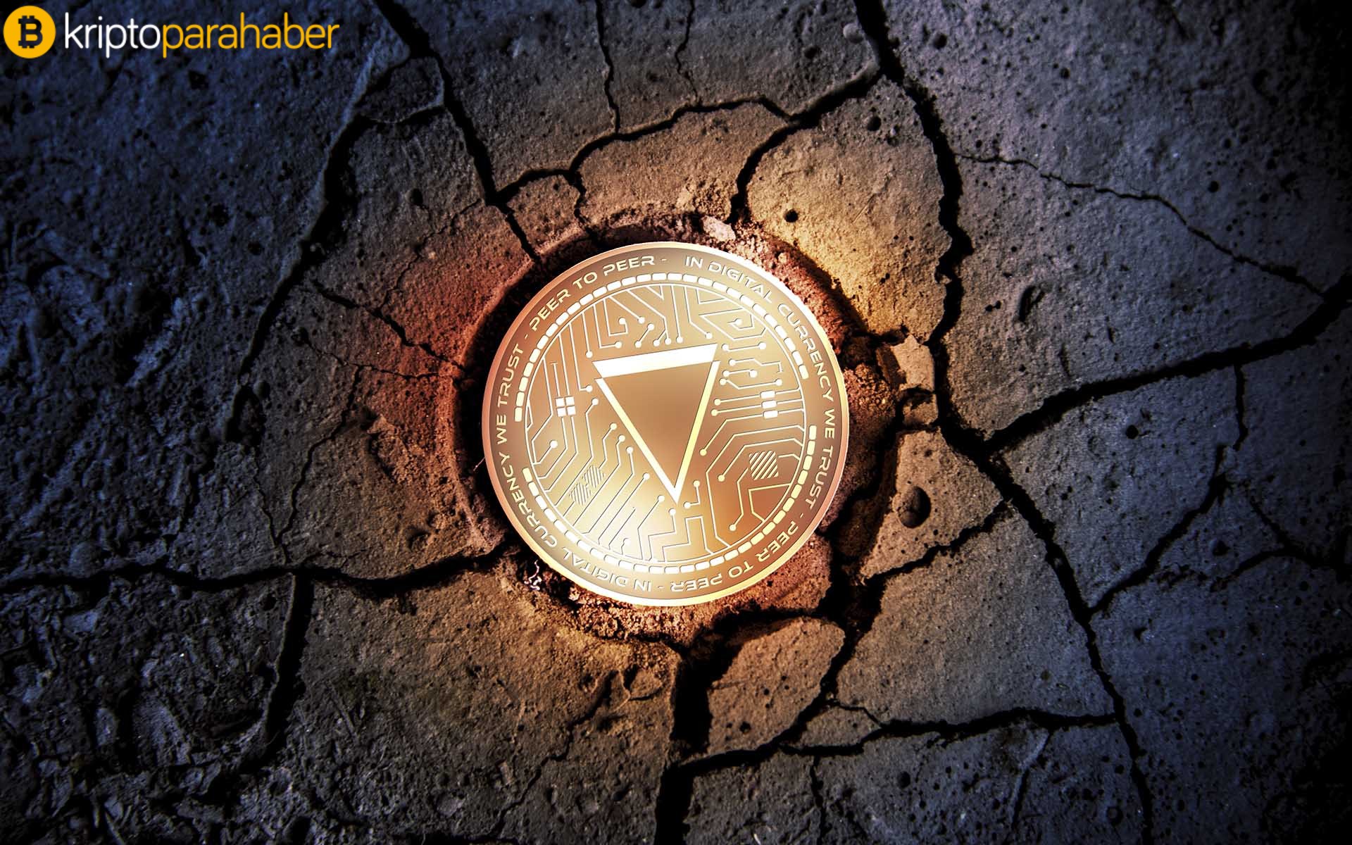 Şu anda Verge piyasada yaralı bir kripto para birimi