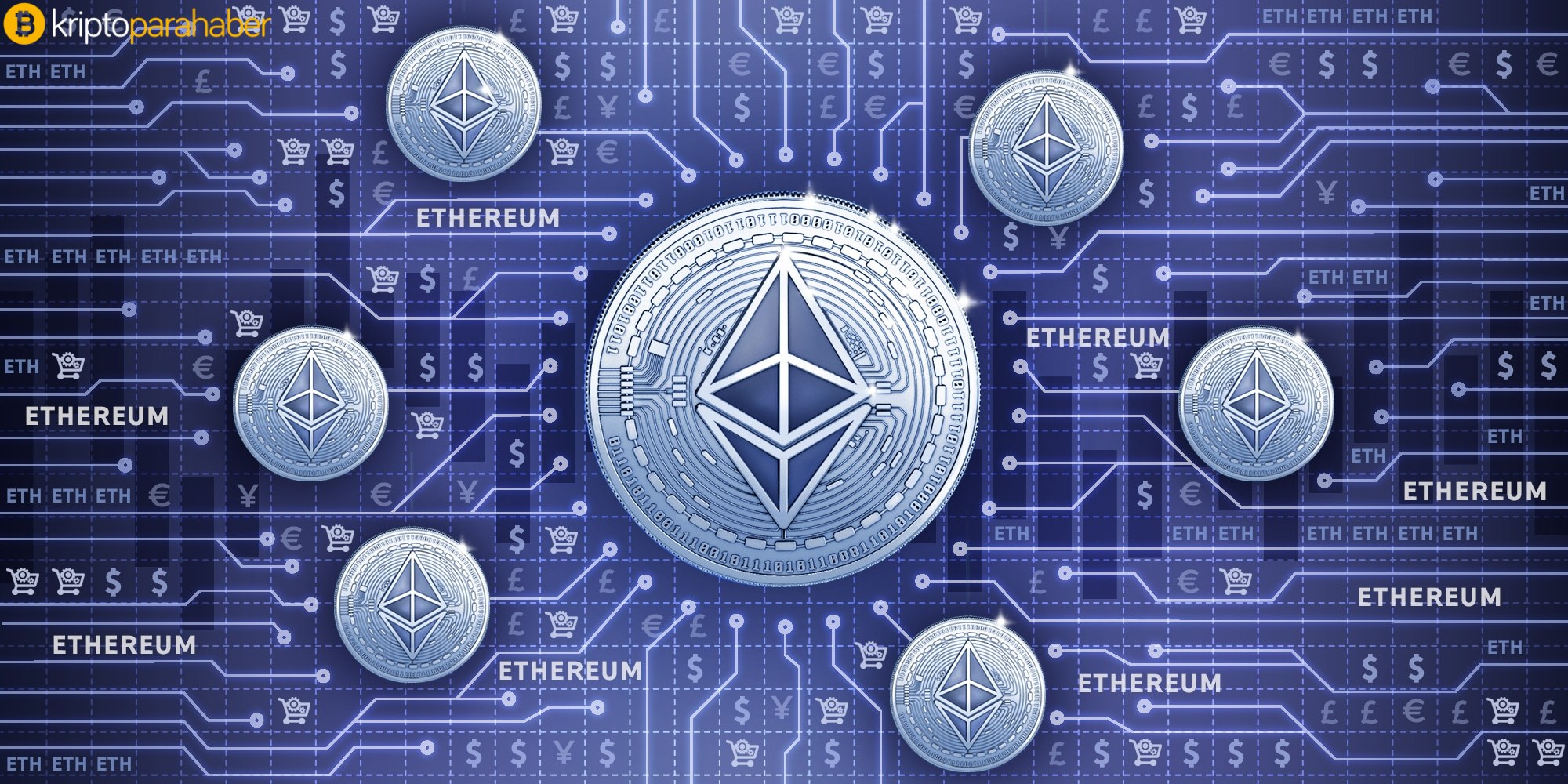 Ethereum ekosistemine günlük olarak 100 bin yeni kullanıcı katılıyor