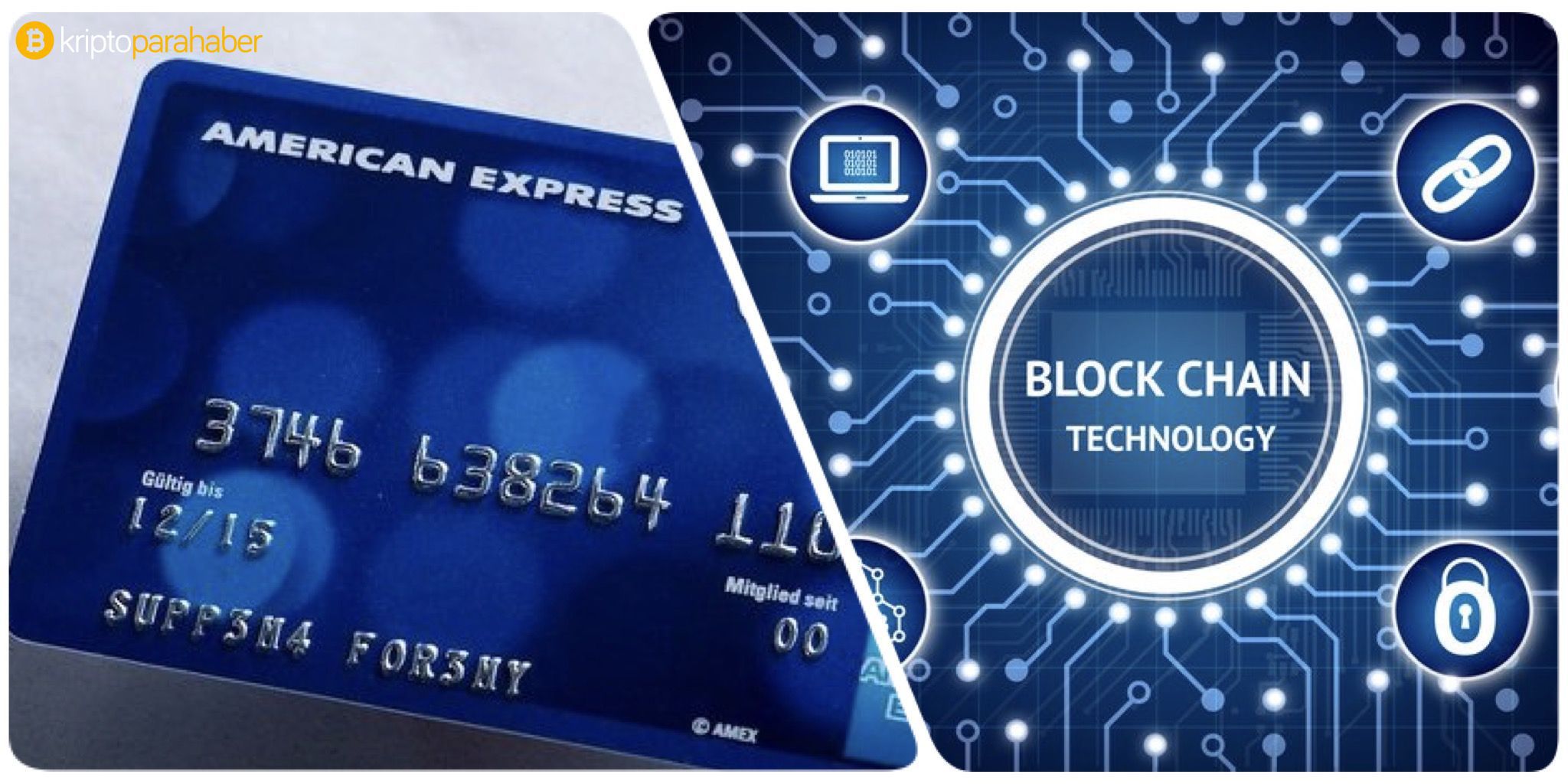 AmEx Blockchain patent başvurusu yayınlandı