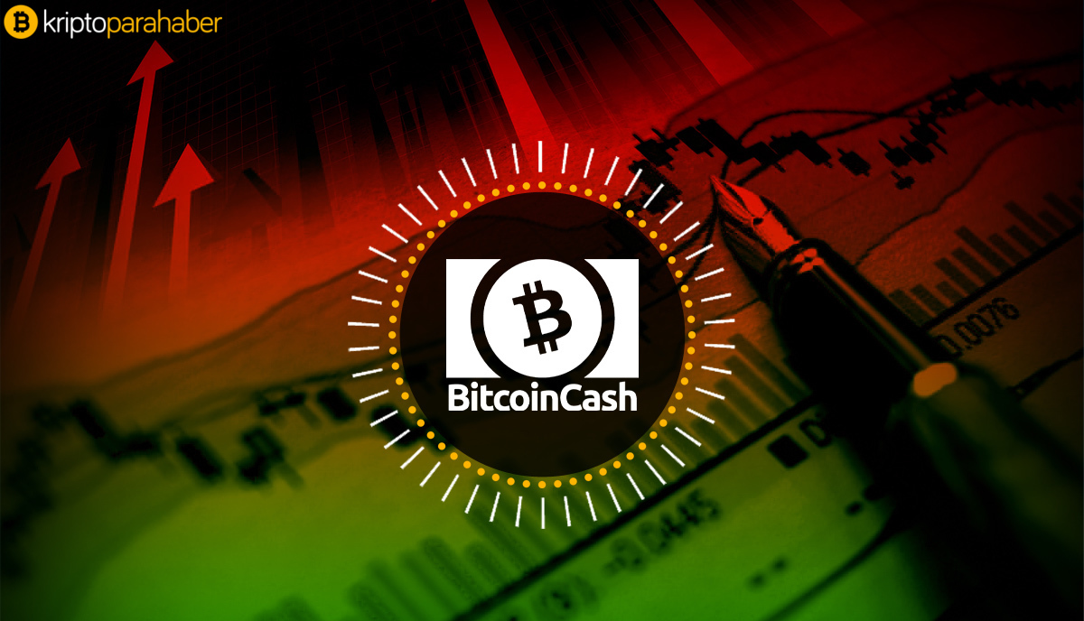 Bitcoin Cash boğa bölgesine geri dönmek için destek seviyelerini temizliyor