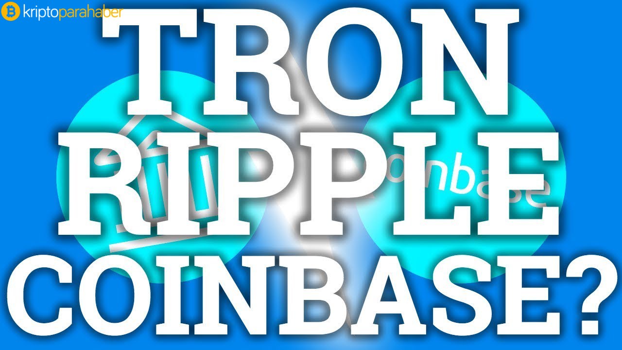 Coinbase’de listelenme yarışında TRON, Ripple’ı geçecek mi?