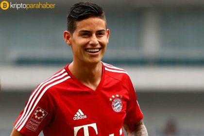 James Rodriguez, kendi kripto parasını çıkarıyor