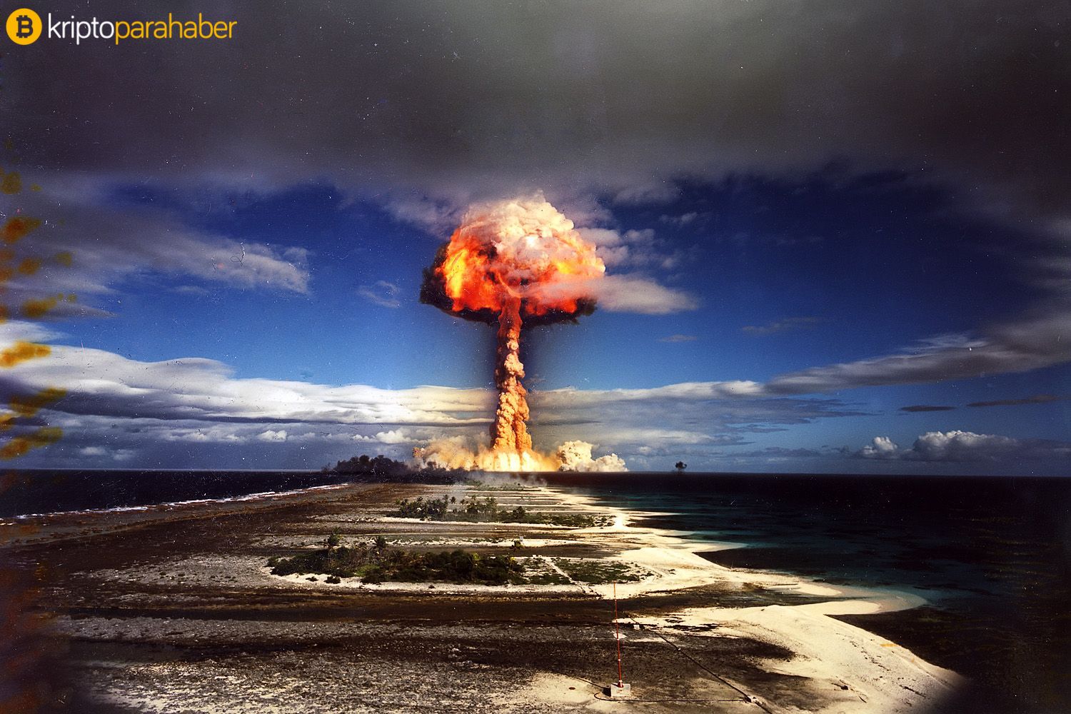 Ripple pimi çekilmiş bir bomba gibi!