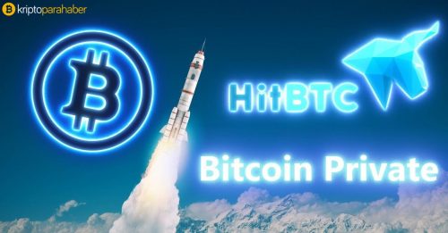 Bitcoin Private (BTCP), son olarak HitBTC’de listelendi!