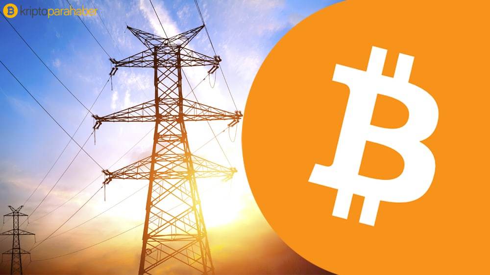 Bitcoin ağı, ne kadar enerji tüketiyor