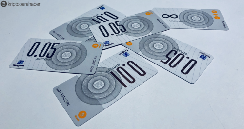 Bitcoin banknotları piyasaya geliyor!