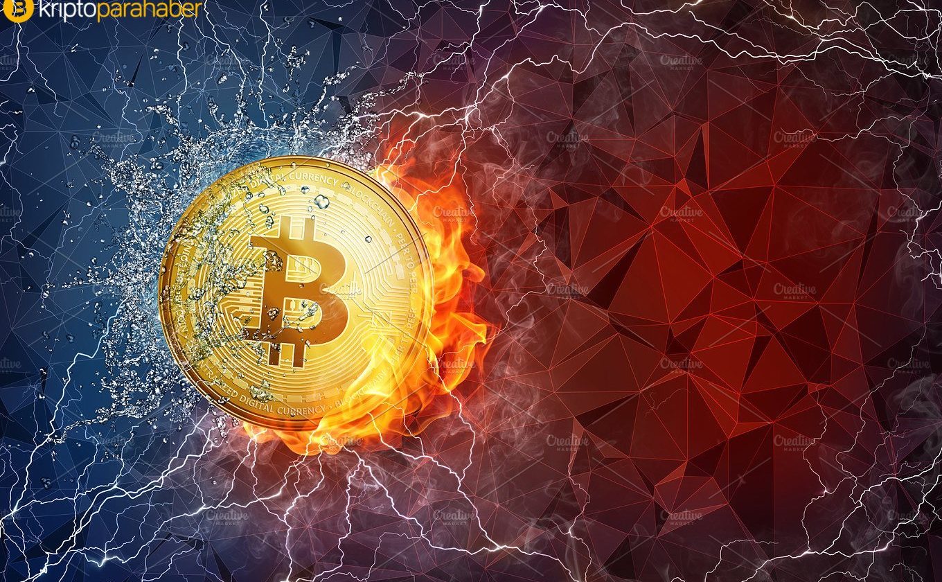Bitcoin ve Bitcoin Cash arasındaki savaşta zafer Bitcoin'in!