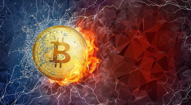 Bitcoin ve Bitcoin Cash arasındaki savaşta zafer Bitcoin'in!
