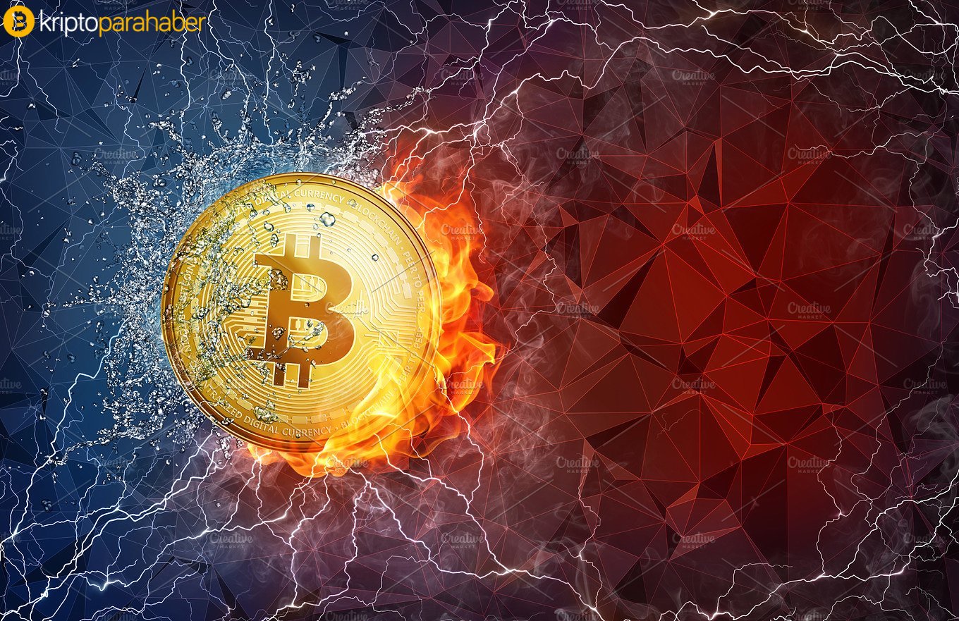 Bitcoin ve Bitcoin Cash arasındaki savaşta zafer Bitcoin'in!