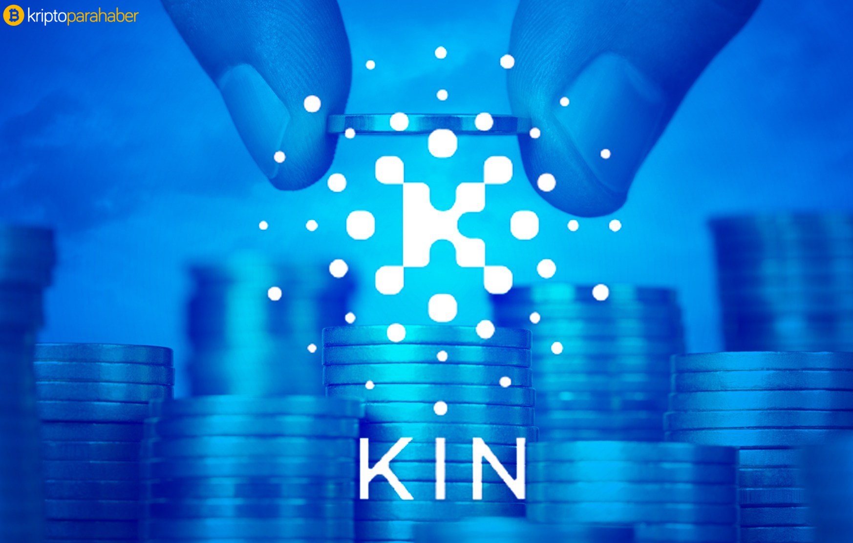 KIN tokeni için özel Blockchain'in avantajları